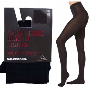 ABC Rajstopy gładkie czarne ciemne Calzedonia modal kaszmir ciepłe 80 den 2 (S) ABC Rajstopy gładkie czarne ciemne Calzedonia modal kaszmir ciepłe 80 den 2 (S)
