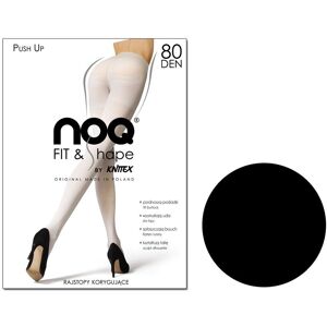 KNITTEX Rajstopy Modelujące Pośladki 80 Den 5 Nero KNITTEX Rajstopy Modelujące Pośladki 80 Den 5 Nero