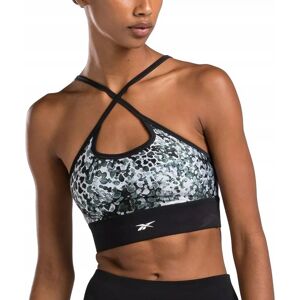 Reebok STANIK SPORTOWY TOP DAMSKI R.XL CZARNY MIĘKKI Reebok STANIK SPORTOWY TOP DAMSKI R.XL CZARNY MIĘKKI