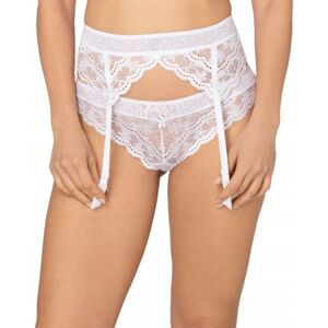 inna (Inny) RÓŻA Lagerta Pas do pończoch BIAŁY koronkowy r. L/XL inna (Inny) RÓŻA Lagerta Pas do pończoch BIAŁY koronkowy r. L/XL