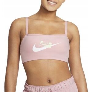 Nike Drifit Indy CZ4474630 - Odzież treningowa dla kobiet, różowa, górna część Nike Drifit Indy CZ4474630 - Odzież treningowa dla kobiet, różowa, górna część