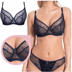 inna (Inny) Samanta HARRIET A125 biustonosz miękki braletka soft stanik granatowy - 70D inna (Inny) Samanta HARRIET A125 biustonosz miękki braletka soft stanik granatowy - 70D