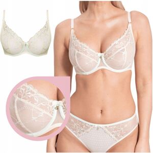 inna (Inny) Samanta LAURA A125 biustonosz miękki biszkoptowy miętowy soft braletka 65E inna (Inny) Samanta LAURA A125 biustonosz miękki biszkoptowy miętowy soft braletka 65E