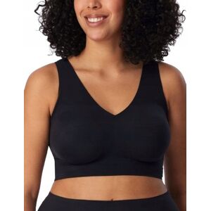 Inny producent SCHIESSER PLUS SIZE DAMSKI CZARNY BIUSTONOSZ GŁADKI 46 JQA Inny producent SCHIESSER PLUS SIZE DAMSKI CZARNY BIUSTONOSZ GŁADKI 46 JQA