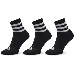 SKARPETKI ADIDAS IC1317 skarpety czarne za kostkę x3 pary r. 46-48 SKARPETKI ADIDAS IC1317 skarpety czarne za kostkę x3 pary r. 46-48