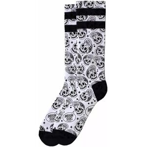 Skarpetki American Socks Skater Skull Mid High-40-44 Skarpetki American Socks Skater Skull Mid High-40-44