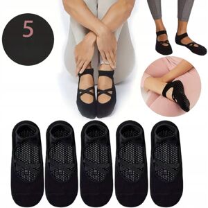 Cozy Home Skarpetki Do Tańca Jogi Skarpetki Pilates Antypoślizgowe Zestaw 5 Par Cozy Home Skarpetki Do Tańca Jogi Skarpetki Pilates Antypoślizgowe Zestaw 5 Par