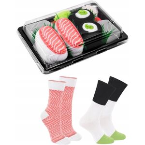 Inny producent SKARPETKI ŚMIESZNE SUSHI KOLOROWY ZESTAW NA KAŻDĄ OKAZJE Inny producent SKARPETKI ŚMIESZNE SUSHI KOLOROWY ZESTAW NA KAŻDĄ OKAZJE