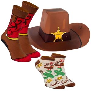 Skarpetki Unisex Bawełniane Na Prezent Wygodne Modne Stylowe Damskie Męskie Rainbow Socks Wild West Dla Miłośników Westernu 2 Pary 36-40 Skarpetki Unisex Bawełniane Na Prezent Wygodne Modne Stylowe Damskie Męskie Rainbow Socks Wild West Dla Miłośników Westernu 2 Pary 36-40