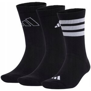 Skarpety adidas Logo 3 Pairs czarne JI6315 40-42 Skarpety adidas Logo 3 Pairs czarne JI6315 40-42