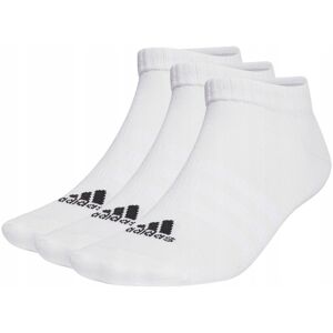 Skarpety adidas Thin and Light Sportswear Low-Cut 3 Pairs białe HT3469 46- Skarpety adidas Thin and Light Sportswear Low-Cut 3 Pairs białe HT3469 46-