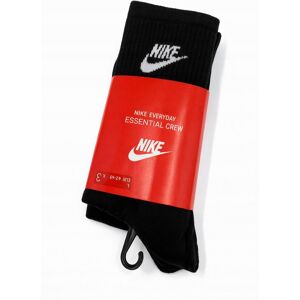 Skarpety długie czarne NIKE rozmiar 42-46 3 pary (10312) Skarpety długie czarne NIKE rozmiar 42-46 3 pary (10312)