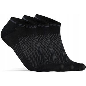 Craft Skarpety do kostki CORE DRY SHAFLESS SOCK 3-PACK 3 Craft Skarpety do kostki CORE DRY SHAFLESS SOCK 3-PACK 3