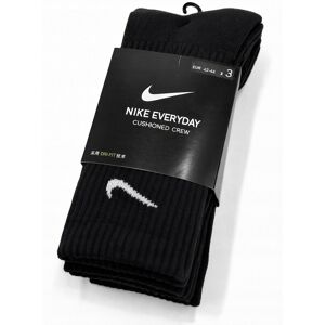 Skarpety NIKE gróbe rozmiar 42-46 3 pary czarne (10327) Skarpety NIKE gróbe rozmiar 42-46 3 pary czarne (10327)