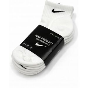 Skarpety NIKE rozmiar 42-46 3 pary białe (10328) Skarpety NIKE rozmiar 42-46 3 pary białe (10328)
