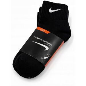 Skarpety NIKE rozmiar 42-46 3 pary czarne (10319) Skarpety NIKE rozmiar 42-46 3 pary czarne (10319)