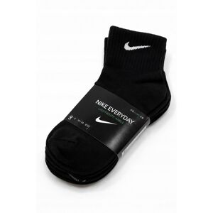 Skarpety NIKE rozmiar 42-46 3 pary czarne (10321) Skarpety NIKE rozmiar 42-46 3 pary czarne (10321)