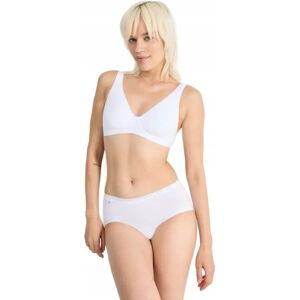 SLOGGI BIAŁE MAJTKI DAMSKIE Z LOGO 4-PACK BASIC 38 6BA SLOGGI BIAŁE MAJTKI DAMSKIE Z LOGO 4-PACK BASIC 38 6BA
