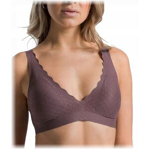 Sloggi biustonosz braletka brązowy Bralette bez fiszbin push up rozmiar XS Sloggi biustonosz braletka brązowy Bralette bez fiszbin push up rozmiar XS