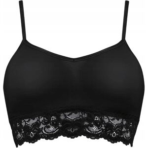 Sloggi biustonosz braletka czarny H BRALETTE rozmiar 46 Sloggi biustonosz braletka czarny H BRALETTE rozmiar 46