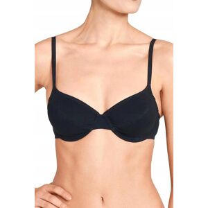 Sloggi by Triumph biustonosz miękki na fiszbinach czarny bawełniany 75C Sloggi by Triumph biustonosz miękki na fiszbinach czarny bawełniany 75C