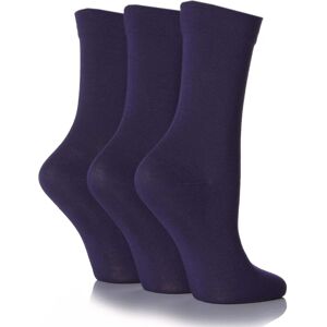 nieznany producent SockShop Skarpety Damskie Długie Bambusowe Zestaw 3 Pary Granatowe 37-42 nieznany producent SockShop Skarpety Damskie Długie Bambusowe Zestaw 3 Pary Granatowe 37-42