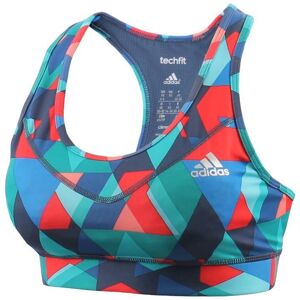 Stanik Biustonosz Sportowy Treningowy adidas Techfit Printed AJ0538-S Stanik Biustonosz Sportowy Treningowy adidas Techfit Printed AJ0538-S
