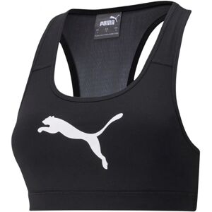 Stanik sportowy Puma Mid Impact 4Keeps Bra W 520304 (kolor Czarny, rozmiar S) Stanik sportowy Puma Mid Impact 4Keeps Bra W 520304 (kolor Czarny, rozmiar S)