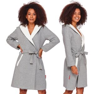 Szlafrok damski DOCTOR NAP 8030 dark grey S Szlafrok damski DOCTOR NAP 8030 dark grey S