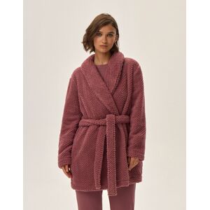 Esotiq Szlafrok damski Jamie - fiołkowo-różowy (mauve) L/XL Esotiq Szlafrok damski Jamie - fiołkowo-różowy (mauve) L/XL