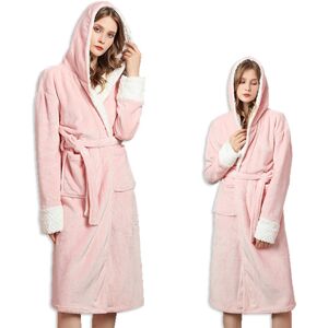 Inny producent SZLAFROK DAMSKI z kapturem MIĘKKI gruby plusz L Inny producent SZLAFROK DAMSKI z kapturem MIĘKKI gruby plusz L