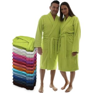 Inny producent Szlafrok Kąpielowy Unisex Frotte Bawełniany Miękki Chłonny Zielony L Inny producent Szlafrok Kąpielowy Unisex Frotte Bawełniany Miękki Chłonny Zielony L