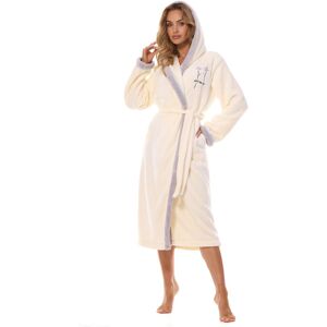 Inny producent Szlafrok Tess Long 2419 Ecru (Rozmiar XL) Inny producent Szlafrok Tess Long 2419 Ecru (Rozmiar XL)