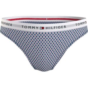 Tommy Hilfiger Bikini Damskie Majtki 1P Bikini Print Niebieskie R.S Tommy Hilfiger Bikini Damskie Majtki 1P Bikini Print Niebieskie R.S