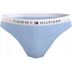Tommy Hilfiger Bikini Damskie Majtki 1P Niebieskie R.S Tommy Hilfiger Bikini Damskie Majtki 1P Niebieskie R.S