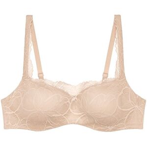 Triumph balkonetka na fiszbinie Body Make-Up Illusion Lace Balconette-80B Triumph balkonetka na fiszbinie Body Make-Up Illusion Lace Balconette-80B