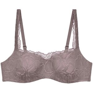 Triumph balkonetka na fiszbinie Body Make-Up Illusion Lace Balconette-80D Triumph balkonetka na fiszbinie Body Make-Up Illusion Lace Balconette-80D