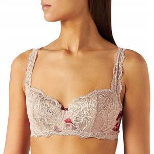 Inny producent Triumph biustonosz beżowy koronkowy usztywniany Amourette Allure WHP 70B Inny producent Triumph biustonosz beżowy koronkowy usztywniany Amourette Allure WHP 70B