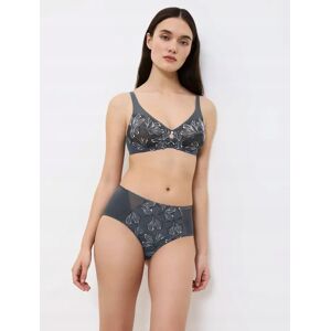 Triumph biustonosz miękki bez fiszbin tiul haft Wild Iris Florale N 75b Triumph biustonosz miękki bez fiszbin tiul haft Wild Iris Florale N 75b