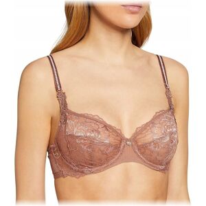 Triumph biustonosz miękki koronkowy brązowy Peony Florale W rozmiar 80C Triumph biustonosz miękki koronkowy brązowy Peony Florale W rozmiar 80C