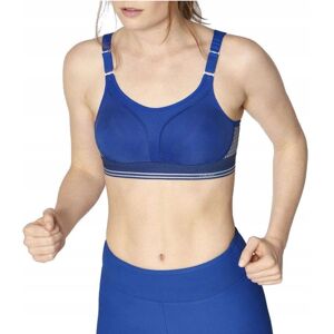 Inny producent Triumph biustonosz sportowy niebieski miękki Extreme Lite N rozmiar 70D Inny producent Triumph biustonosz sportowy niebieski miękki Extreme Lite N rozmiar 70D