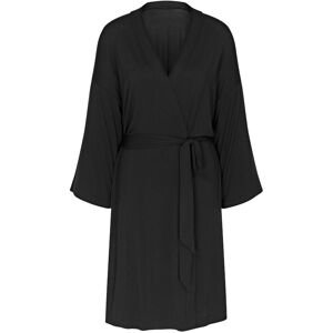 Triumph czarny szlafrok damski Aura Spotlight Robe-36/38 Triumph czarny szlafrok damski Aura Spotlight Robe-36/38
