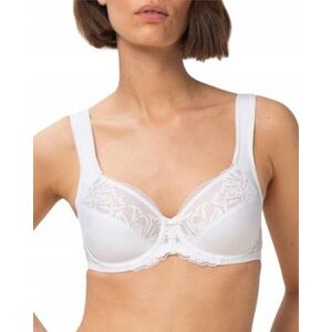 Triumph Modern Lace+Cotton W02 biustonosz miękki biały rozmiar 100B Triumph Modern Lace+Cotton W02 biustonosz miękki biały rozmiar 100B
