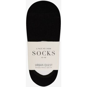 Inny producent URBAN QUEST CZARNE SKARPETKI STOPKI NATURALNE WISKOZA BAMBUS 40-46 6CA Inny producent URBAN QUEST CZARNE SKARPETKI STOPKI NATURALNE WISKOZA BAMBUS 40-46 6CA