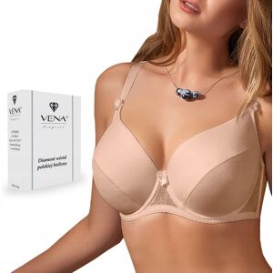 Inny producent Vena Vb-231, Biustonosz Full Cup, Beżowy, 85B Inny producent Vena Vb-231, Biustonosz Full Cup, Beżowy, 85B