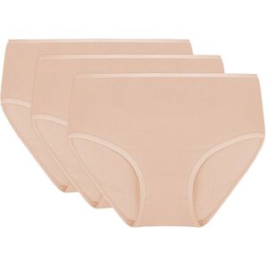 Vivisence 4001 3-pack beżowy XL Majtki figi Vivisence 4001 3-pack beżowy XL Majtki figi