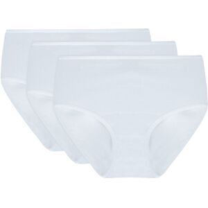 Vivisence 4001 3-pack biały M Majtki figi Vivisence 4001 3-pack biały M Majtki figi