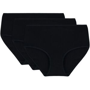 Vivisence 4001 3-pack czarny 2XL Majtki figi Vivisence 4001 3-pack czarny 2XL Majtki figi