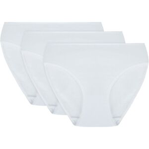 Vivisence 4002 3-pack biały M Majtki figi Vivisence 4002 3-pack biały M Majtki figi