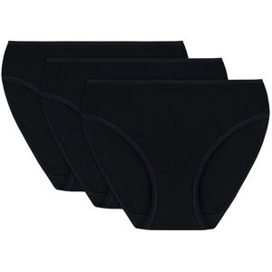 Vivisence 4002 3-pack czarny L Majtki figi Vivisence 4002 3-pack czarny L Majtki figi